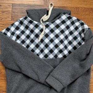 Doubleju fleece lined hoodie